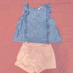 Old Navy 0-3 set